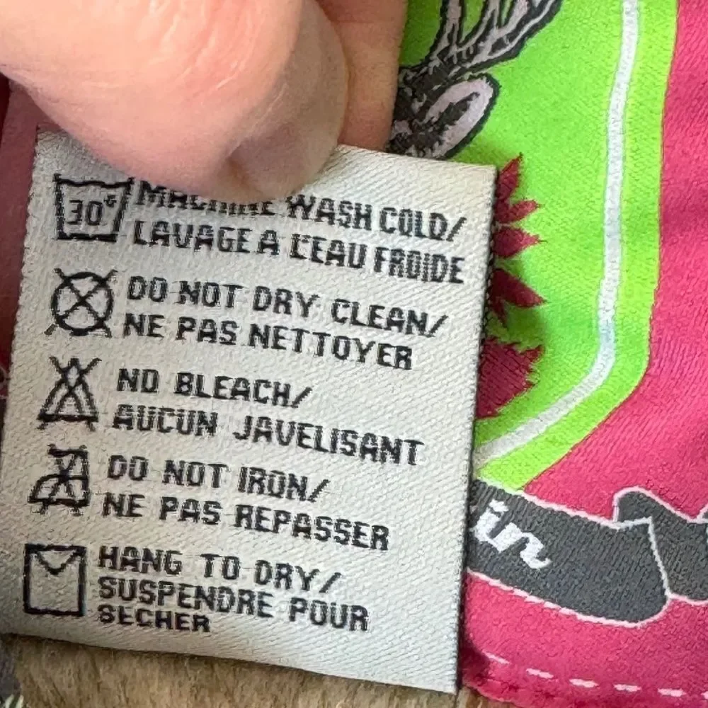 Betty Rides‎ Green/Pink Ski/Snowboarding Jacket Sz S - Picture 7 of 7